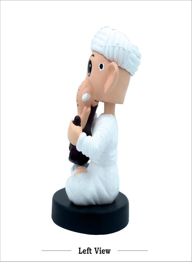 بادي زد دمى BUDDYZ المتحركة: ساي بابا وغانيش الجالس (أبيض) | عبوة من قطعتين - Image 4